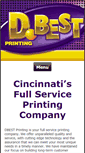 Mobile Screenshot of dbestcincy.com